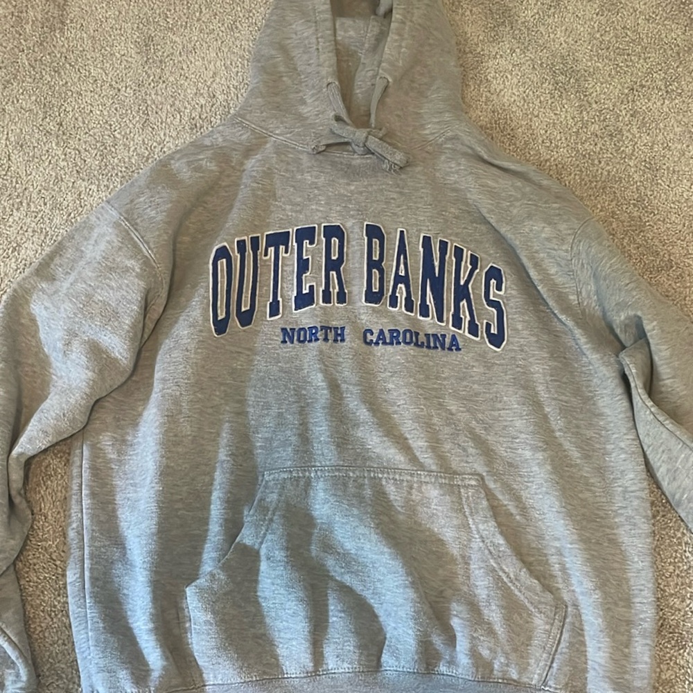 Outer Banks Gray Sweatshirt
